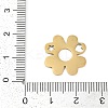 304 Stainless Steel Pendants STAS-I325-127G-3