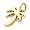 304 Stainless Steel Charms STAS-Q331-01C-2