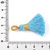 Polycotton(Polyester Cotton) Tassel Pendant Decorations FIND-N006-01-4