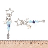 Ocean Alloy Pendant Decorations HJEW-JM04838-3