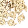 SHEGRACE Brass Pendants XGRQ58523-780G-1