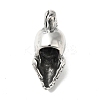 304 Stainless Steel Manual Polishing Pendants STAS-G274-32AS-2