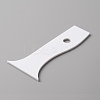 Acrylic Scraper Tools AJEW-WH0043-83D-2