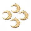 Ion Plating(IP) 201 Stainless Steel Pendants X-STAS-N098-066LG-2