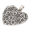 Tibetan Style Alloy Big  Pendants PALLOY-R150-02AS-05-2