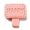Opaque Resin Cabochons LS-CRES-P025-A05-1