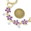 Zinc Alloy Spring Gate Rings Bag Extension Chains AJEW-BA00142-05-4