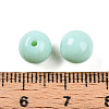 Opaque Solid Color Glass Beads GLAA-N007-8mm-A12-3