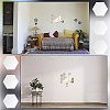 Acrylic Mirror Wall Stickers AJEW-WH0323-26B-4