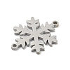 Non-Tarnish 304 Stainless Steel Connector Charms STAS-P344-03P-2