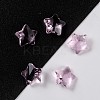 Transparent Glass Pendants GLAA-P037-04-15-1