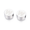 Tarnish Resistant 304 Stainless Steel Beads STAS-I126-02P-W-1