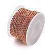 Iron Rhinestone Cup Chains CH-A008-02A-2