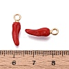Handmade Alloy Enamel Pendants FIND-G087-01D-01-3