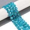 Natural Amazonite Dyed  Beads Strands G-C116-A23-01B-1