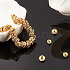 Iron Rhinestone Spacer Beads RB-GL0001-01-7