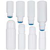 Gorgecraft 12 Sets 4 Styles Sponge Head Applicator Bottle DIY-GF0006-95-1