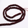 Dyed Natural Malaysia Jade Rondelle Beads Strands LS-G-E316-2x4mm-20-2