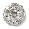 Anti-Tarnish 304 Stainless Steel Pendants STAS-Q334-20P-1