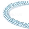 Glass Pearl Beads Strands HY-TA0003-01A-3