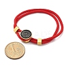 Constellation Nylon Cords Multi-strand Bracelets BJEW-U016-01B-10-5