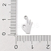 Non-Tarnish 304 Stainless Steel Charms STAS-K286-01K-P-3