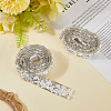 Resin Rhinestone Crystals Beaded Trim DIY-WH20050-05C-7