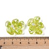 AB Color Transparent Epoxy Resin & ABS Pearl Decoden Cabochons LS-CRES-S367-18A-3