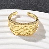 Brass Cuff Rings for Women RJEW-Z111-02G-2