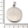 304 Stainless Steel Pendants LS-STAS-K294-03AS-3