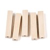 Unfinished Wood Beads LS-X-WOOD-S659-13-LF-1