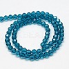 Glass Beads Strands X-EGLA-J042-6mm-14-2