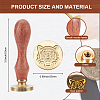 Wax Seal Stamp Set AJEW-WH0208-1216-2