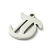 Non-Tarnish 201 Stainless Steel Pendants STAS-B055-01P-T-2