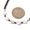 Glass Beads Necklaces NJEW-JN04722-3