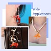 5Pcs 5 Colors Handmade Lampwork Pendants LAMP-CJ0003-05-7