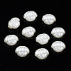 ABS Plastic Imitation Pearl Beads KY-S163-444-1