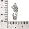 Tibetan Style Alloy Pendants PALLOY-D291-20AS-3