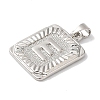 Rack Plating Brass Pendants KK-B092-42P-E-2