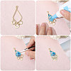 20Pcs Alloy Pendants FIND-CA0009-53B-4