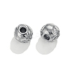 304 Stainless Steel Beads STAS-M071-01A-P-1