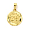 Brass Pendants KK-P263-14G-11-1