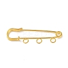 Iron Brooch Findings FIND-D036-03G-1