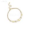 Stainless Steel Charm Anklets for Women WG18C2B-66-1