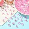 Transparent Acrylic Beads TACR-S154-20A-82-4