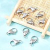 Tarnish Resistant 304 Stainless Steel Lobster Claw Clasps X-STAS-G035-H-6