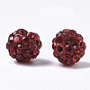 Pave Disco Ball Beads RB-T017-02-17-2