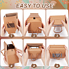 Cardboard Gift Handle Boxes CON-WH0086-136B-4