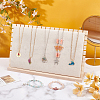 Wooden Necklace Display Stands AJEW-WH0459-92A-3