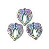 304 Stainless Steel Pendants STAS-Q362-10M-1